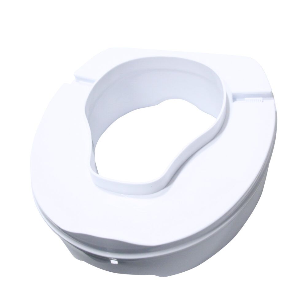 Toilet Commode Raiser Easy Care 4 Inches