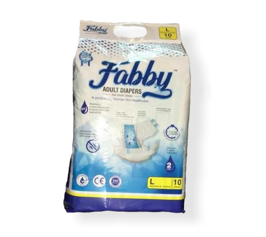 Fabby Adult Diapers Large