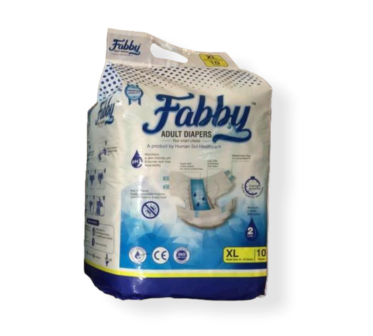Fabby Adult Diapers Extra Large