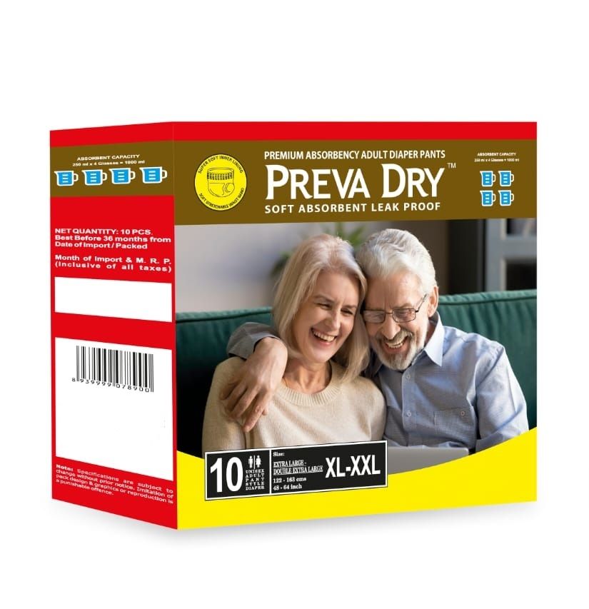 Preva Premium Adult Diaper Pants - Extra Large Pull Ups – healthdexter